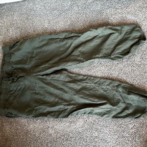 Caslon tulip-hem petite pants